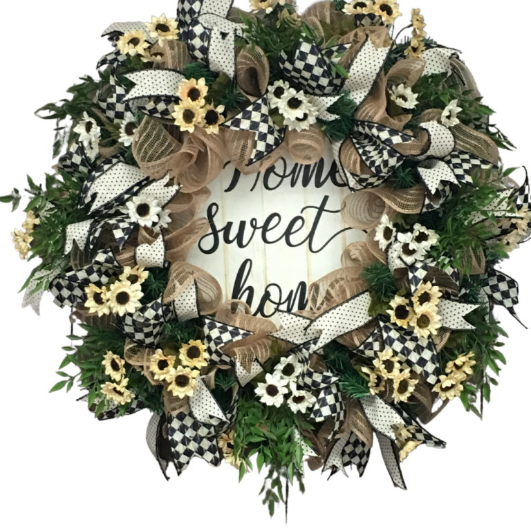Creating your own Seasonal and Holiday Home Decor with DIY Wreaths